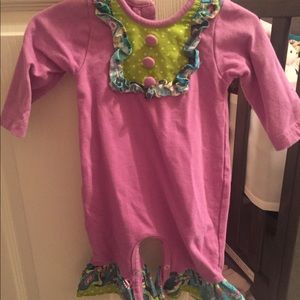 RicRac and Ruffles Romper
